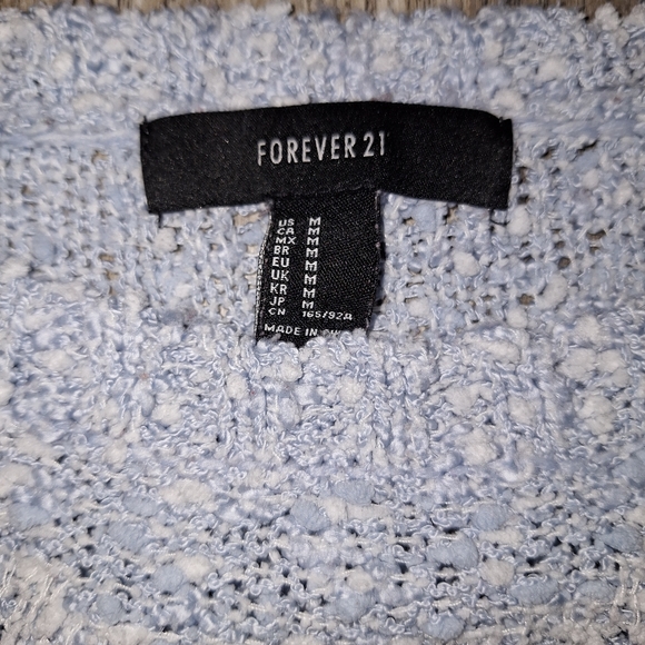 Blue and White Sweater - Picture 5 of 6